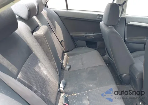 2011 Mitsubishi Lancer Es from USA, damaged, VIN JA32U2FU9BU000527